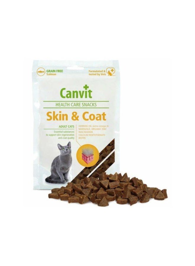 Canvit Canfit Rewards for Healthy Hair and Skin for Cats 100g - Image 2